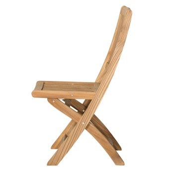Skládací židle CAMBRIDGE 1 teakové dřevo 4