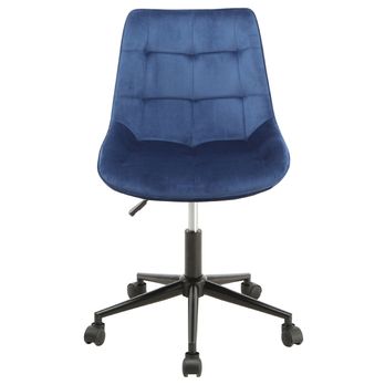 Kancelářská židle CINDY modrá 2