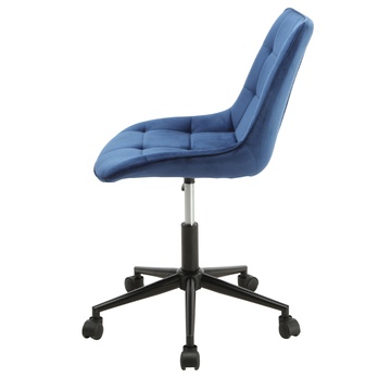 Kancelárska stolička CINDY modrá 3