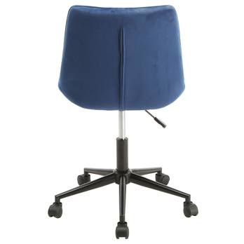Kancelárska stolička CINDY modrá 5