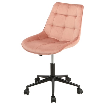 Kancelárska stolička CINDY ružová 1