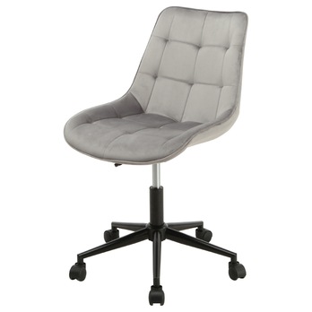 Kancelárska stolička CINDY sivá 1