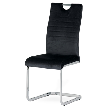 Jedálenská stolička CLEMENTINE čierna 1