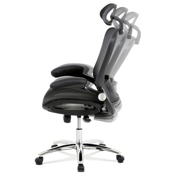 Kancelárska stolička CLIFF čierna 3