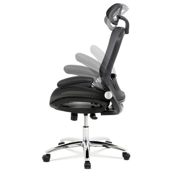Kancelářská židle  CLIFF černá 4