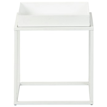 Přístavný stolek CLUB NY bílá 3