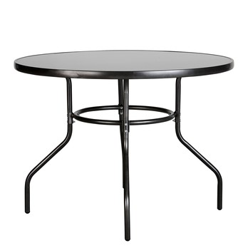 Záhradný stôl CORDOBA 3 antracit/čierna 1