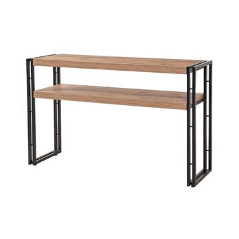Konzolový stolek COSMO borovice/černá 1