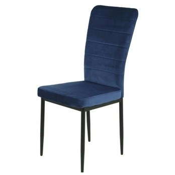 Jedálenská stolička DORO S modrá 1