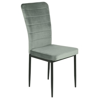 Jedálenská stolička DORO S sivá 3