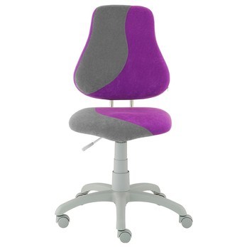 Rostoucí židle ELEN S-LINE fialovo-šedá 1