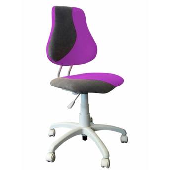 Rostoucí židle ELEN S-LINE fialovo-šedá 3