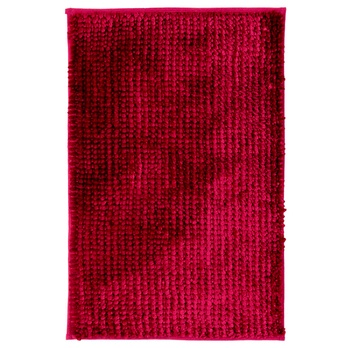 Koupelnová předložka ELLA červená, 40x50 cm 1