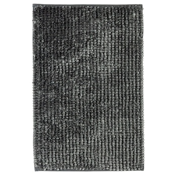 Koupelnová předložka ELLA tmavě šedá, 40x50 cm 1