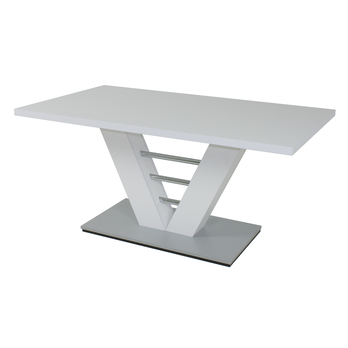 Jedálenský stôl ENANI biela 1