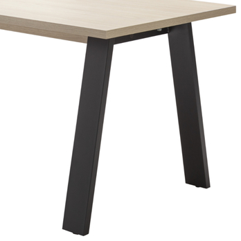 Písací stôl ENNIO dub elegance/antracit 4