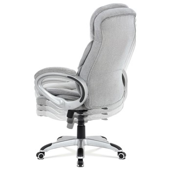 Kancelářská židle ESTEBAN stříbrná 3
