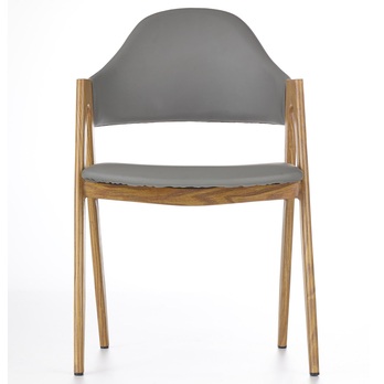 Jedálenská stolička ESTRELLA sivá 4