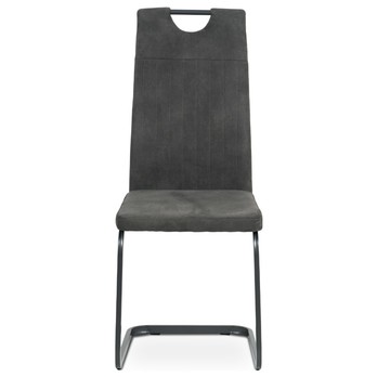 Jedálenská stolička EVELYN sivá 2