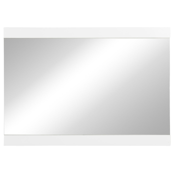 Zrcadlo FELINO bílá, šířka 92 cm 3