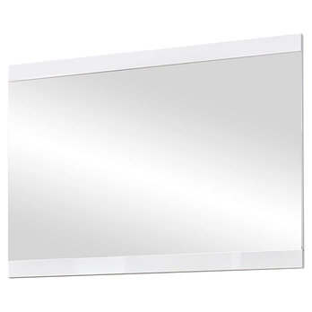 Zrcadlo FELINO bílá, šířka 92 cm 1