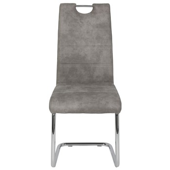 Jedálenská stolička FLORA II S sivá 2