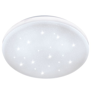 Stropní LED svítidlo FRANIA 2 bílá, průměr 28 cm 1
