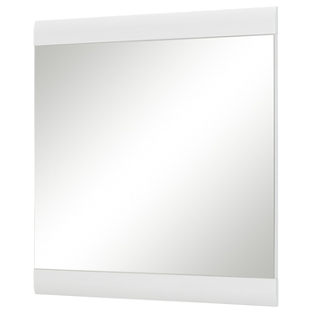 Zrcadlo FUNNY bílá 1
