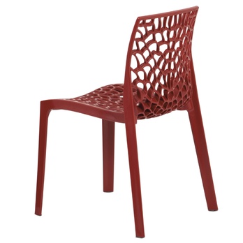 Jídelní židle GENESIS červená 3