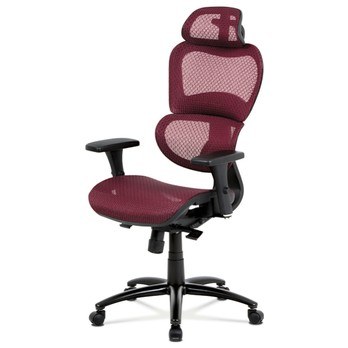 Kancelářská židle GERRY červená 1
