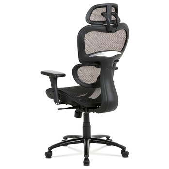 Kancelářská židle GERRY černá 4