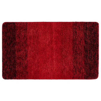 Koupelnová předložka GRAFIKO 70 červená, 70x120 cm 1