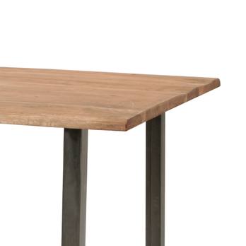 Jedálenský stôl GURU akácia stone, 140 cm 3