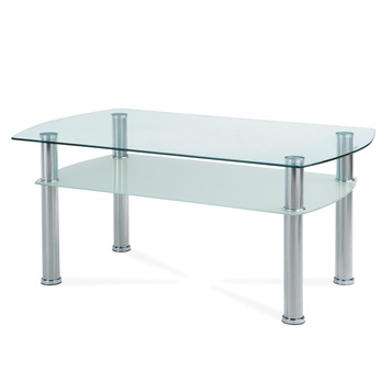 Konferenční stolek HAGEN 1 sklo/kov 1