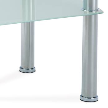 Konferenční stolek HAGEN 1 sklo/kov 4