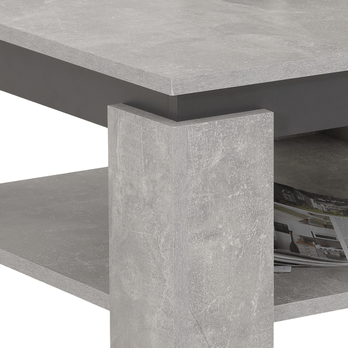 Konferenční stolek IAN beton/antracitová 3