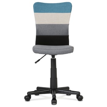 Otočná stolička IRWIN mix barev modrá 4