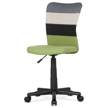 Otočná stolička IRWIN mix barev zelená 1