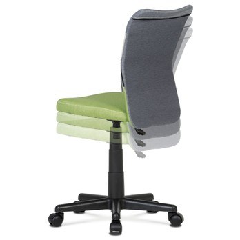 Otočná stolička IRWIN mix barev zelená 3