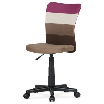 Otočná stolička IRWIN mix barev fialová 1
