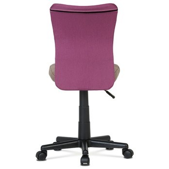 Otočná stolička IRWIN mix barev fialová 2