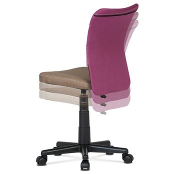 Otočná stolička IRWIN mix barev fialová 3