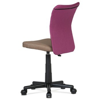 Otočná stolička IRWIN mix barev fialová 5