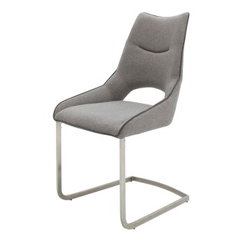 Jedálenská stolička ISLA sivá 1
