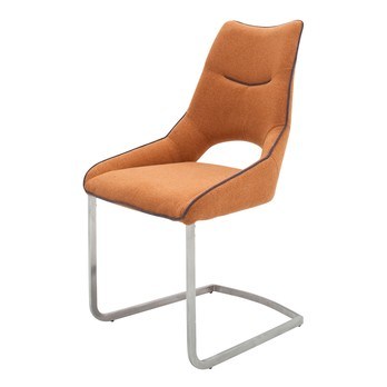 Jedálenská stolička ISLA oranžová 1