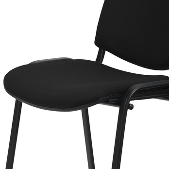Konferenční židle ISO černá 2
