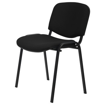 Konferenční židle ISO černá 1