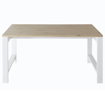 Písací stôl JASMIN pínia/dub artisan 3