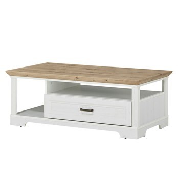 Konferenční stolek JASMIN pinie světlá/dub artisan 1