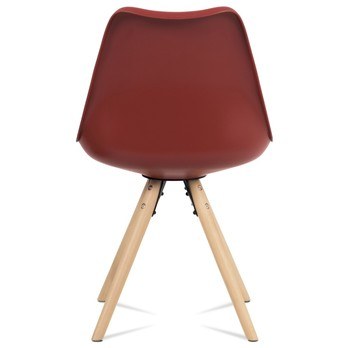 Jídelní židle JASMINA červená 5